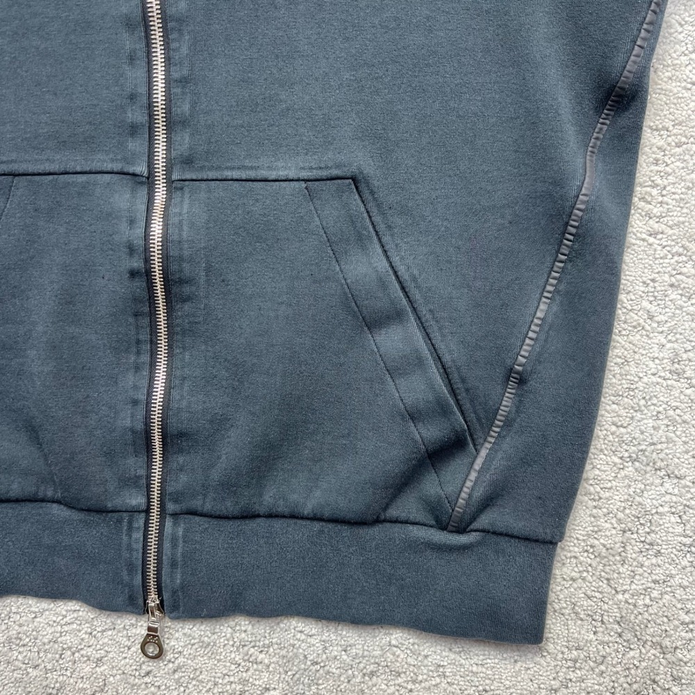 Nikelab Hoodie Jacket Mens Small‎ Blue Gray Essentials Full Zip Athleisure - Picture 8 of 16